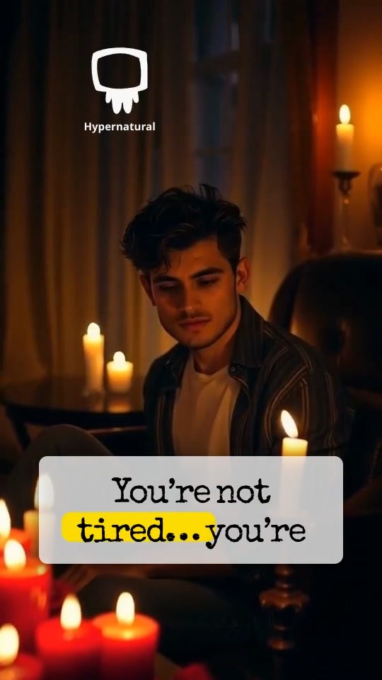 You’re Not Tired, You’re Eating Wrong