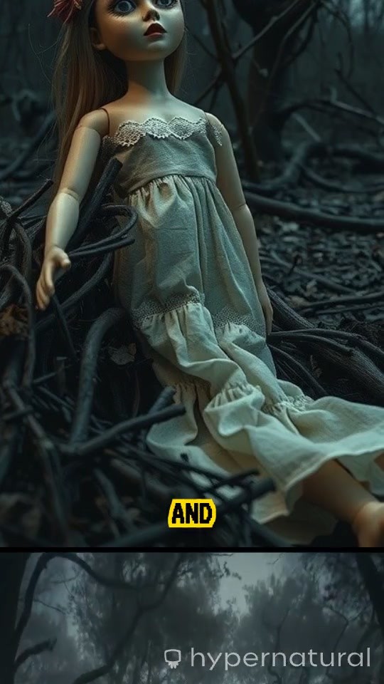 The Doll in the Woods