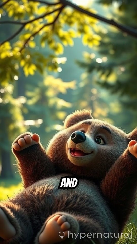 The Adventures of Bruno the Bear