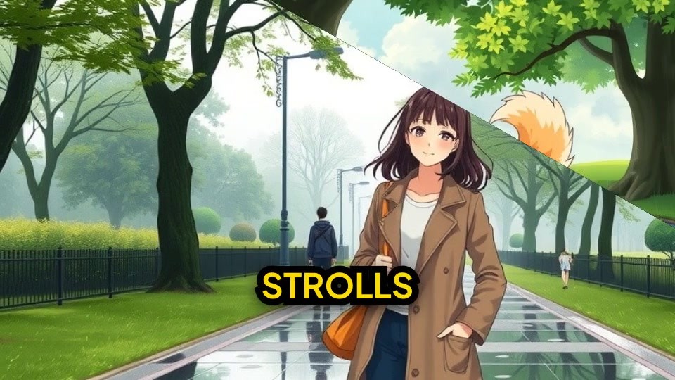 Dancing in the Rain with My Puppy