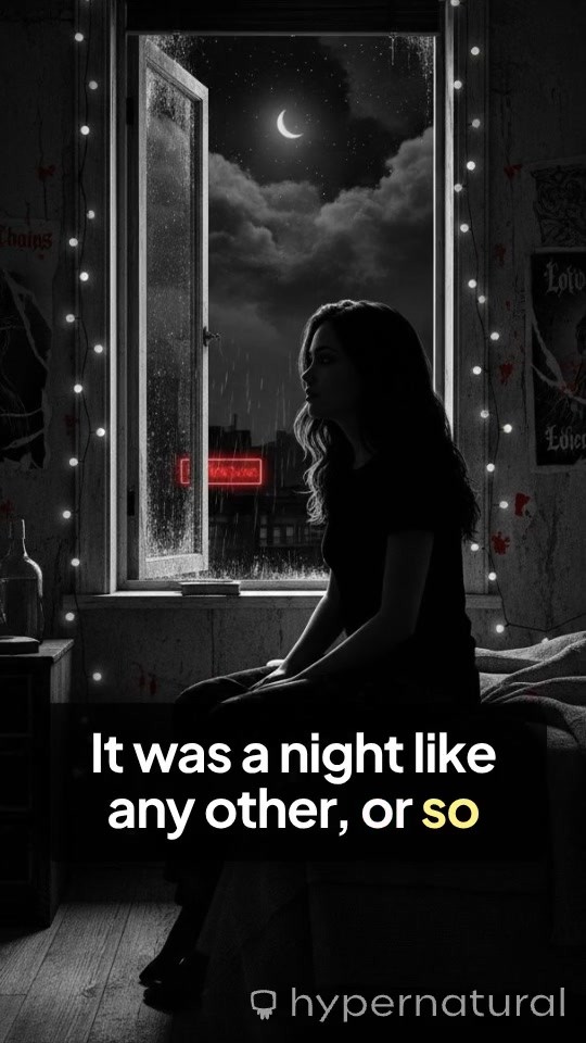 The Night She Confronted the Shadows
