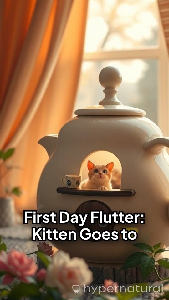 Toto's First Day Adventure