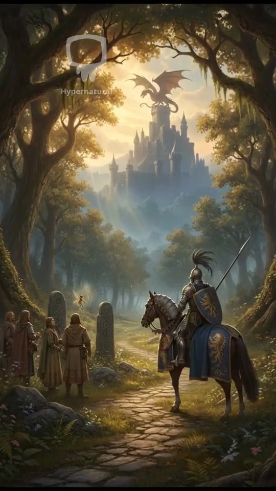 Magical Love in a Dreamy Forest