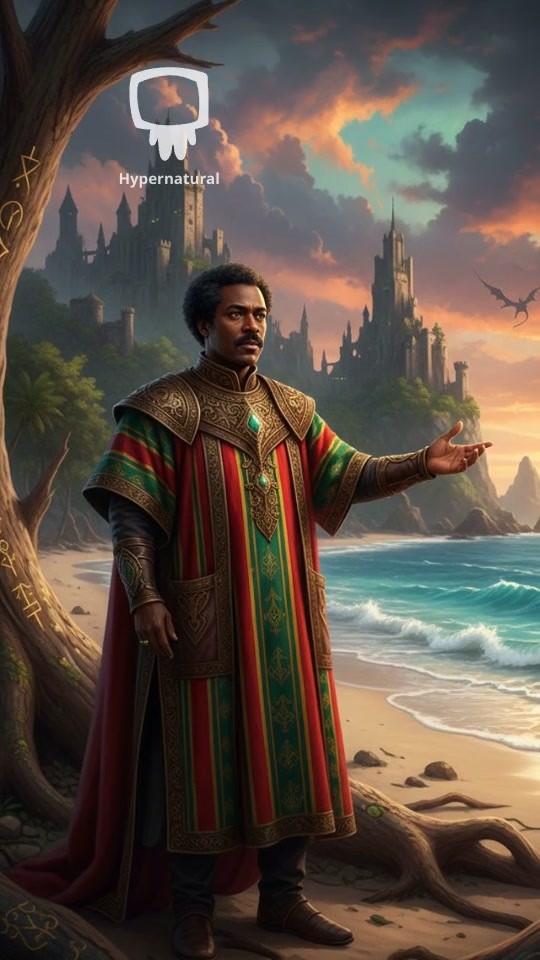 The Fisherman and the River Goddess