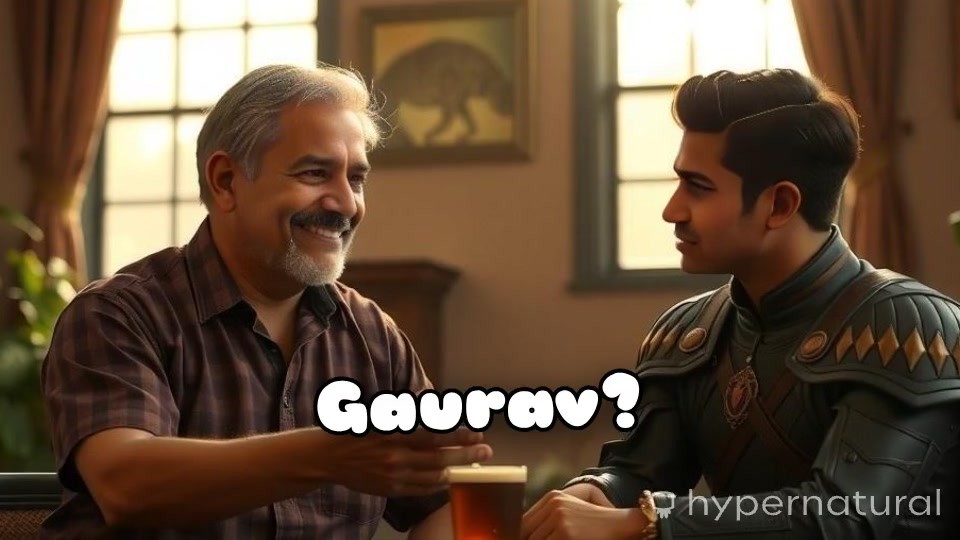 Getting to Know Gaurav