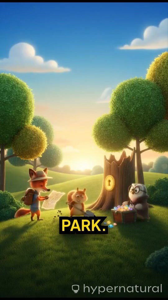 A Beautiful Day at the Park!