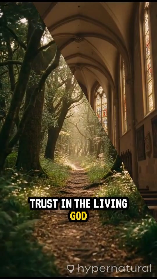 Trusting in the Living God: Glory to His Name