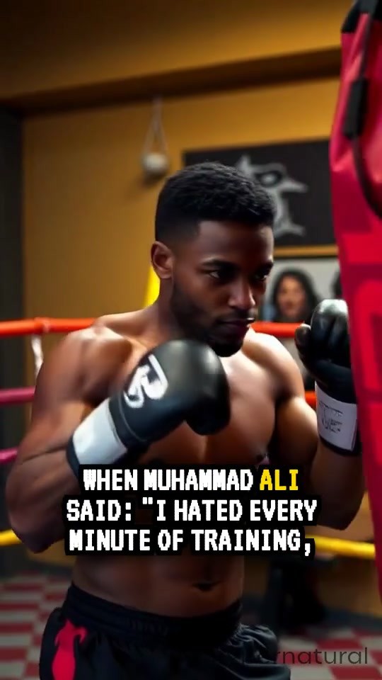 Suffer Now, Live as a Champion: The Words of Muhammad Ali