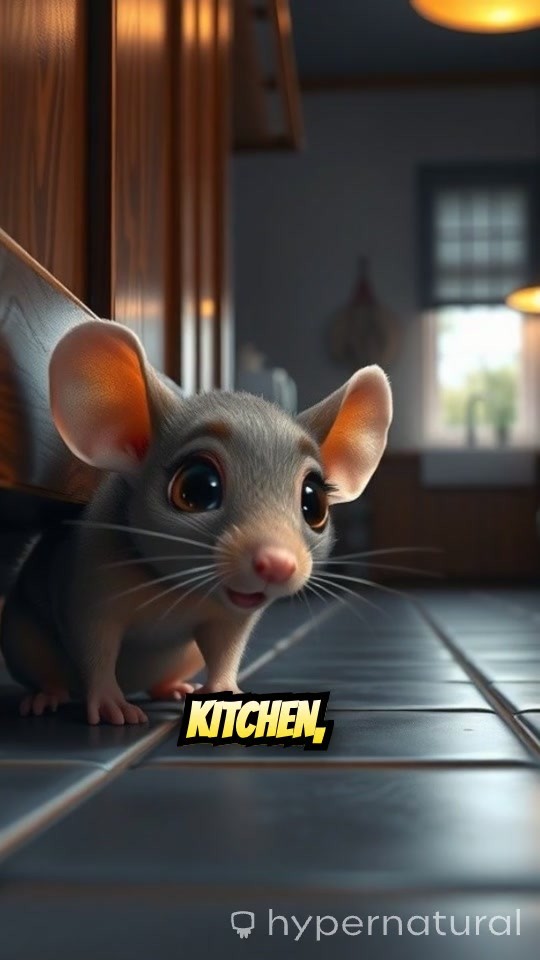 The Great Kitchen Chase: Cat and Mouse Adventure