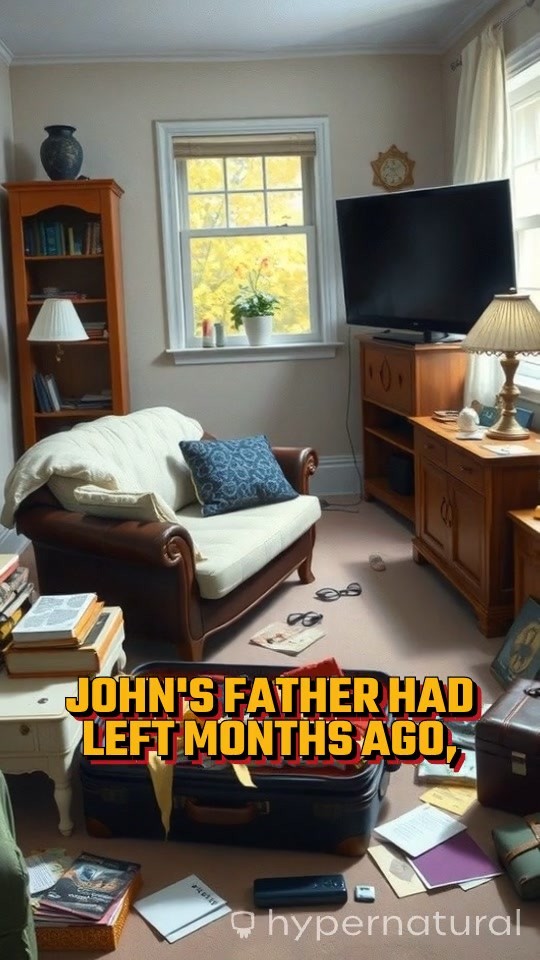 John's Journey: A Young Man's Struggle with Absence and Hardship