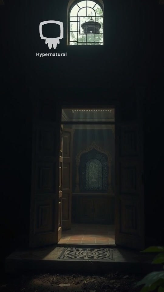 Divine Radiance: Maa Durga's Arrival