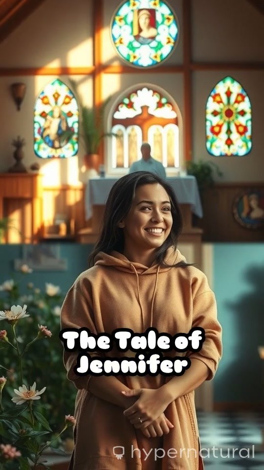 The Duality of Jennifer: A Struggle Between Faith and Rebellion
