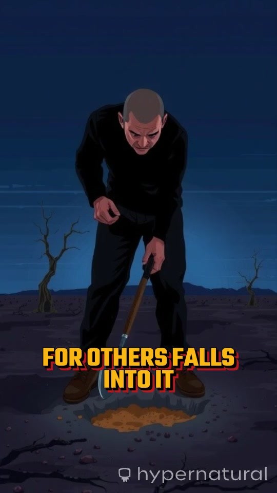 The Pit and the Bridge: A Lesson in Karma