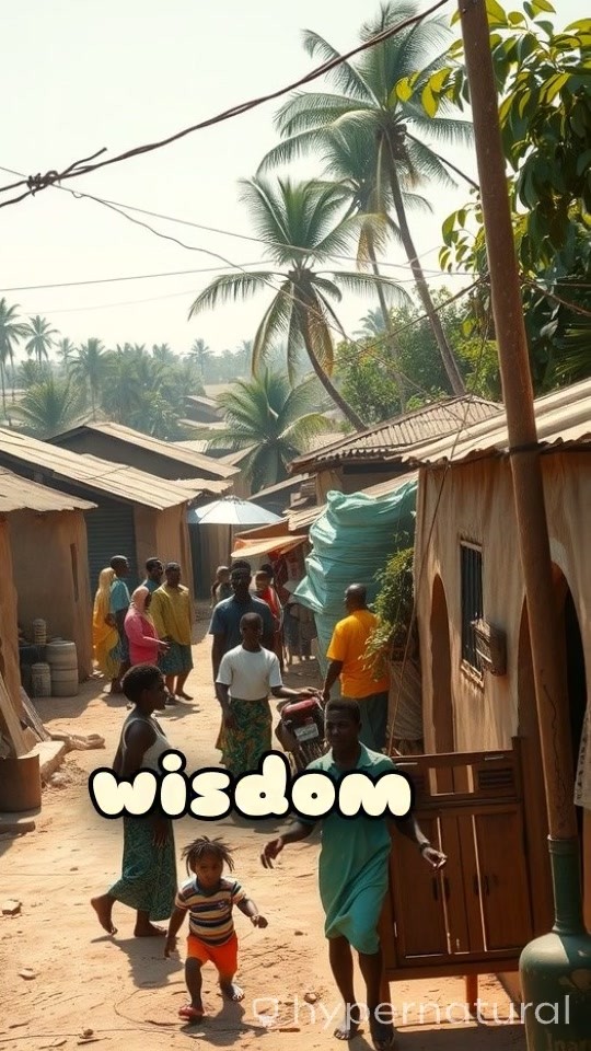 Wisdom of the Elders: A Nigerian Proverb
