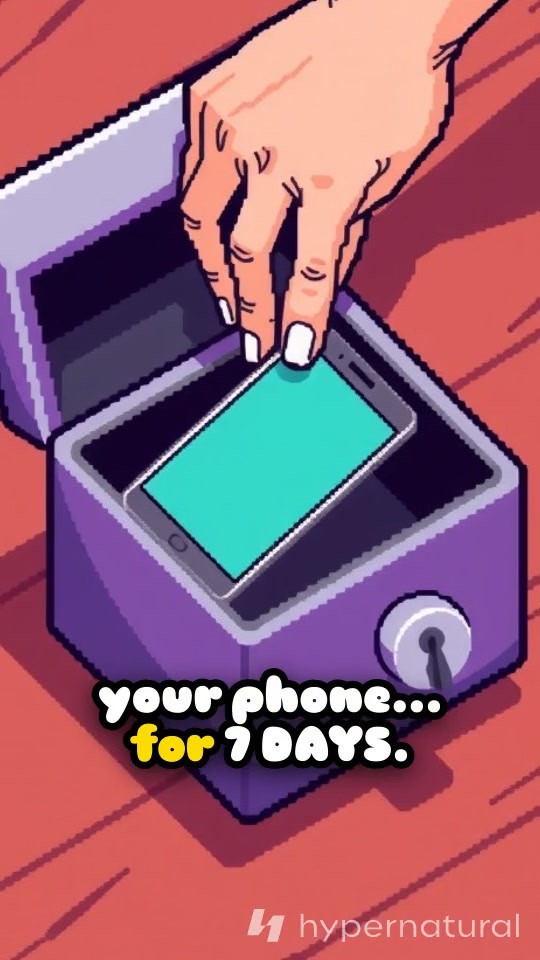 Disconnect to Reconnect: 7 Days Phone-Free