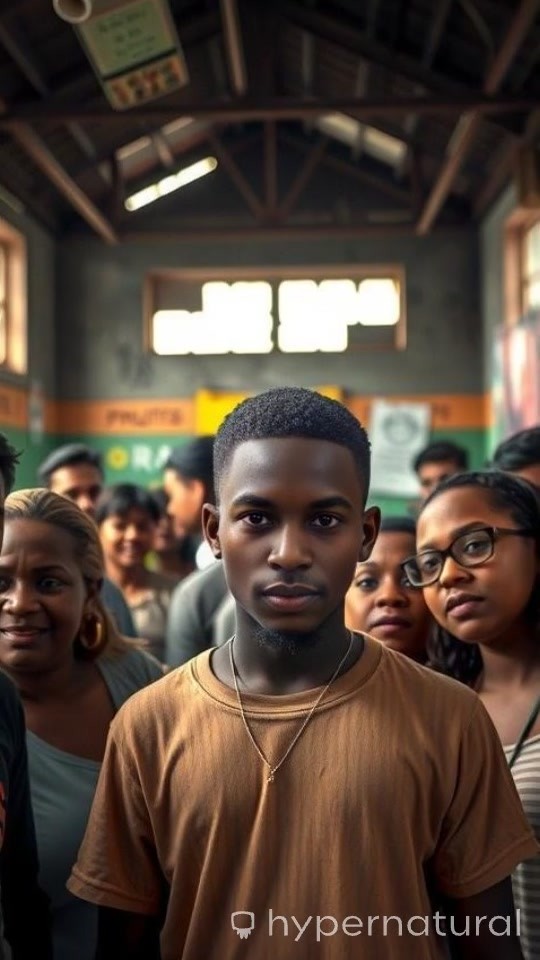 The Boy They Laughed At: A Journey from Despair to Hope
