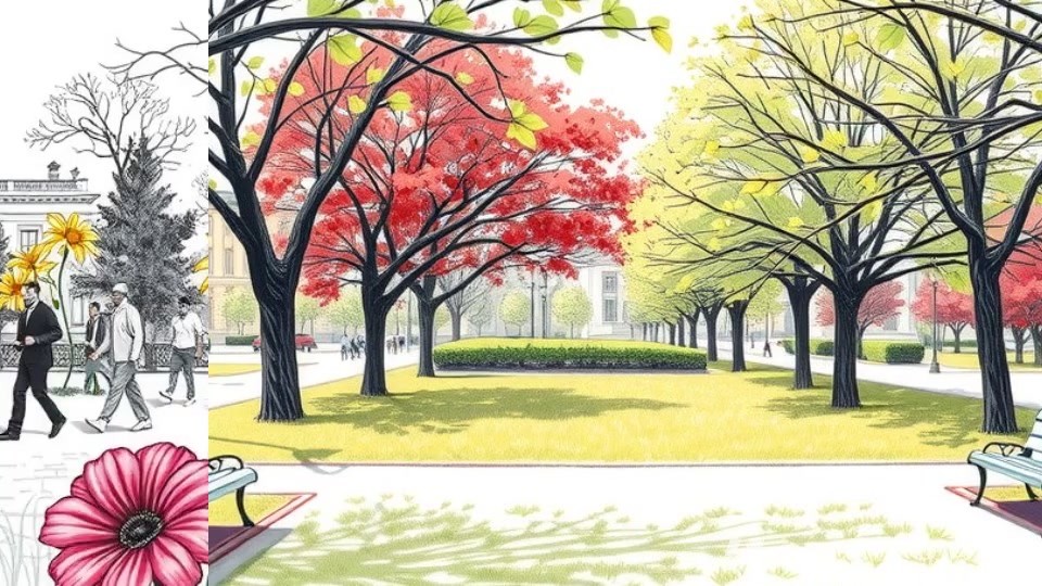 A Morning Encounter: Humor in the Park