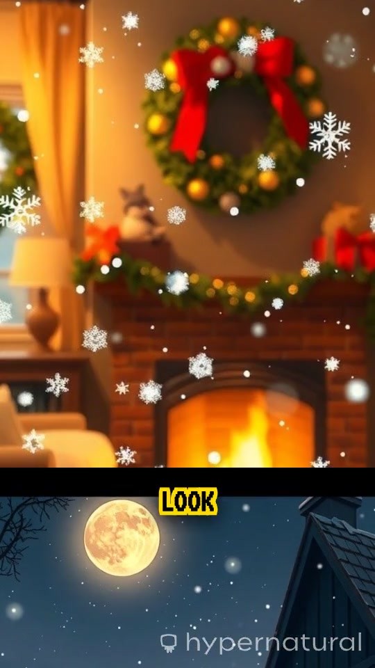 A Cozy Christmas Eve