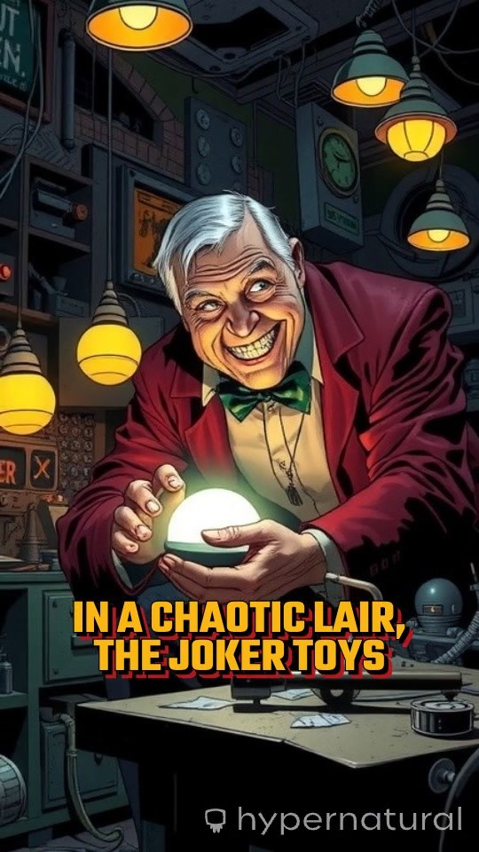 Batman and Spider-Man vs. The Joker and Green Goblin