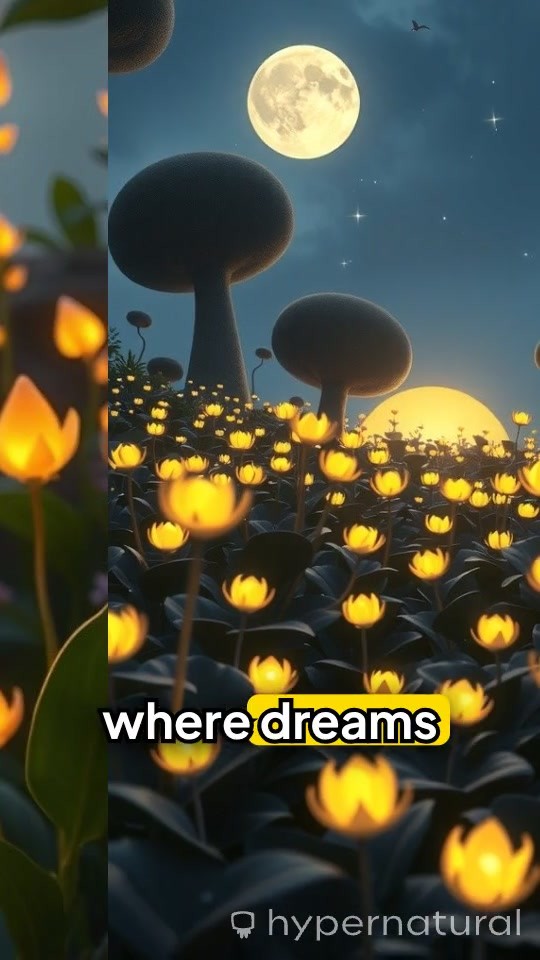 Lyra and the Moonflower: A Dreamweaver's Quest