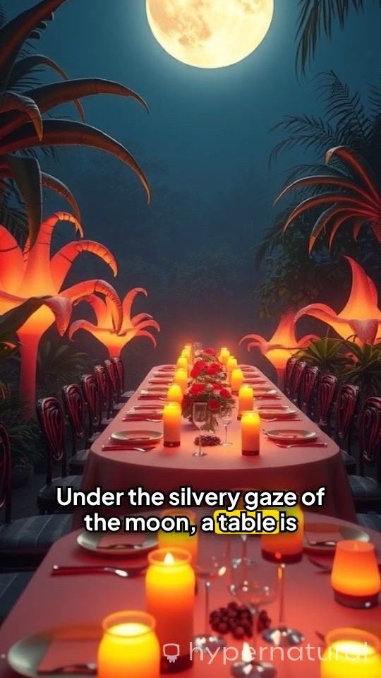 The Midnight Garden Feast