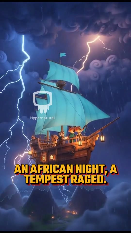 Storm of the Savannah