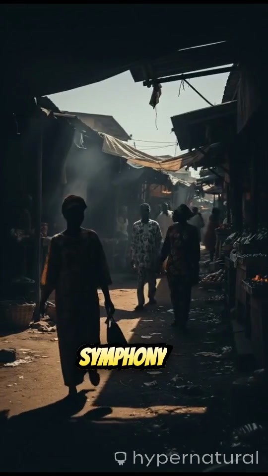 The Old Witch of Abama Market