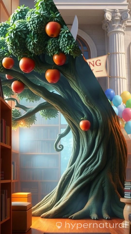 The Enchanted Applewood Library