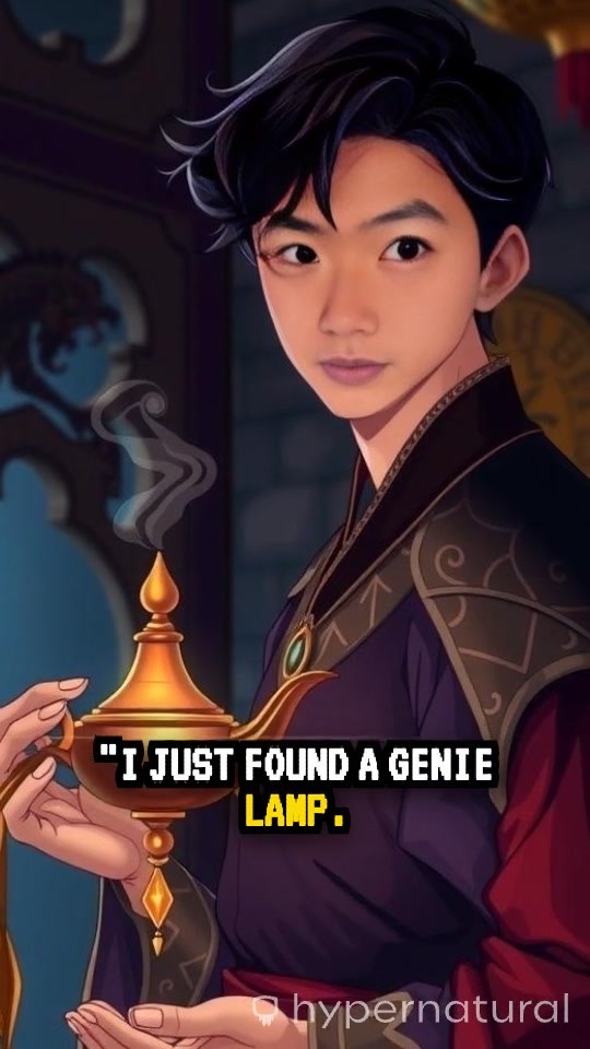 The Literal Genie: Wish Gone Wrong!