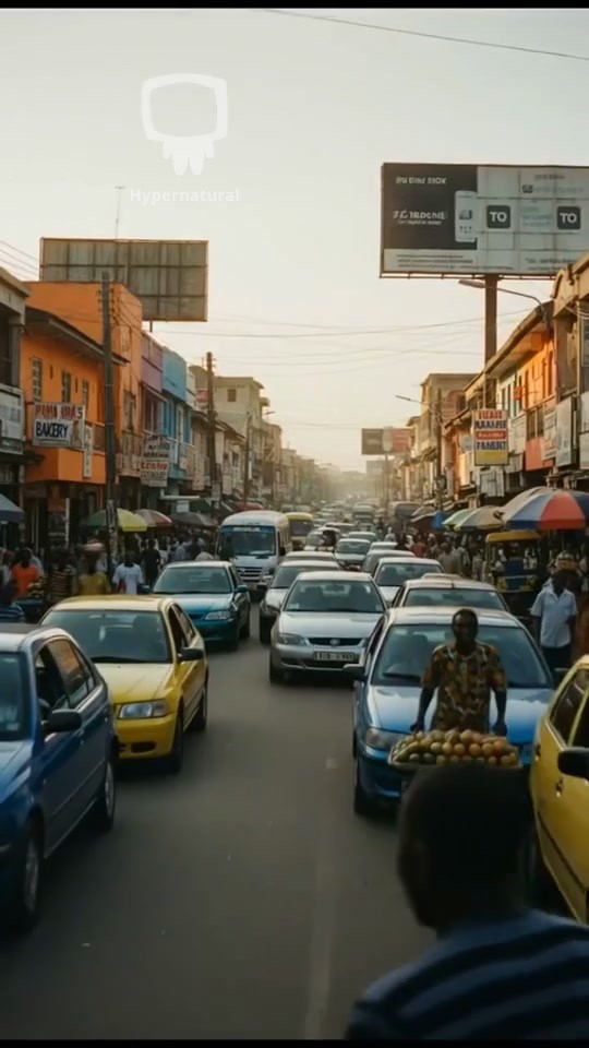 Ghanaian Dad's Inspiring Hustle for Family
