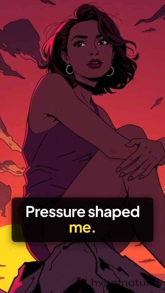 Made by Pain, Shaped by Pressure, Saved by Purpose