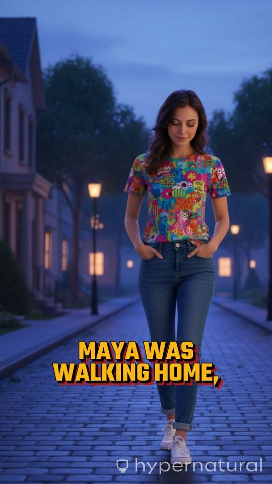 Maya's Enchanted Encounter