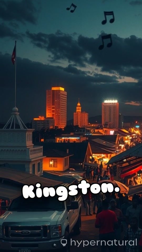 Jamaican Shadows: A Night of Fear and Faith