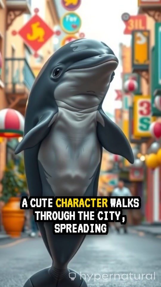 A Day of Joy in the Colorful City