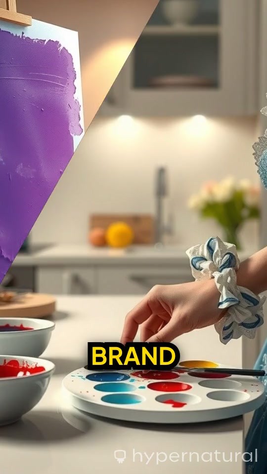 The Magic of Color: From Red and Blue to Rainbow!