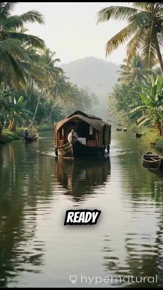 Sanjay's Journey in Kerala, India