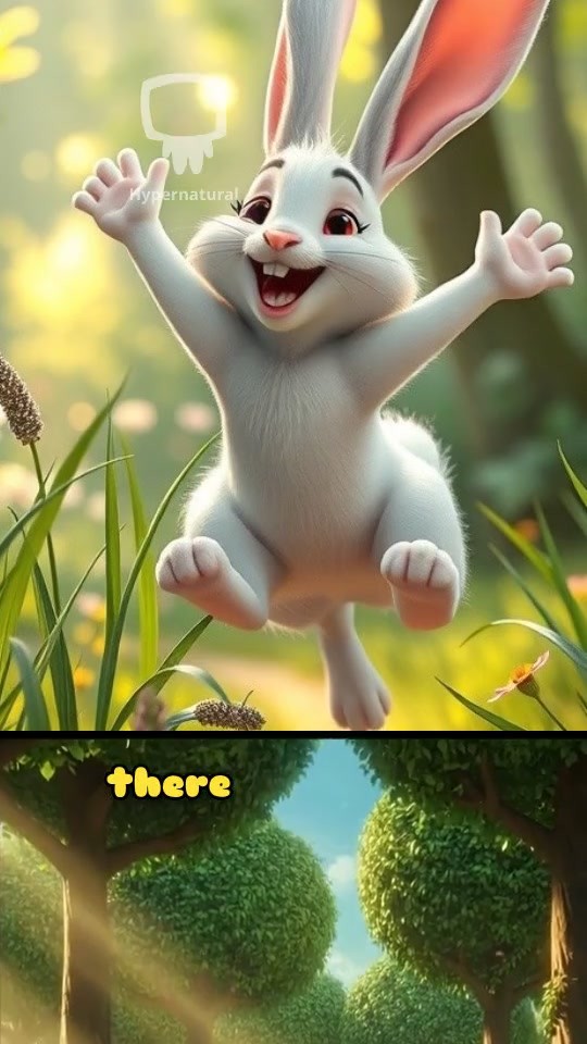 Benny the Brave Bunny