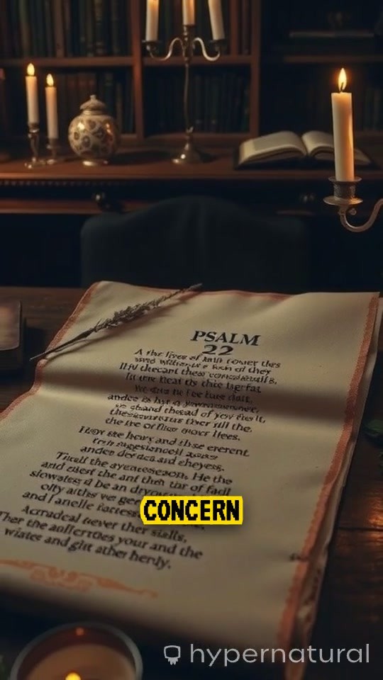 Psalm 22: A Cry Amidst Witchcraft and Wickedness