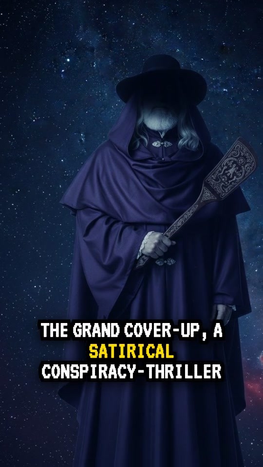 THE GRAND COVER-UP: A Cosmic Conspiracy Parody