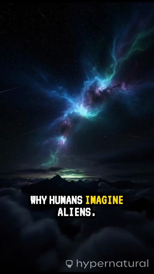 Why We Imagine Aliens
