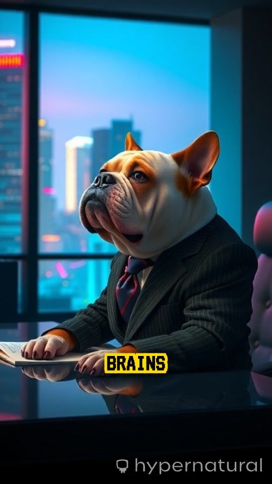 Frank the Business Bulldog: Unleashing Success