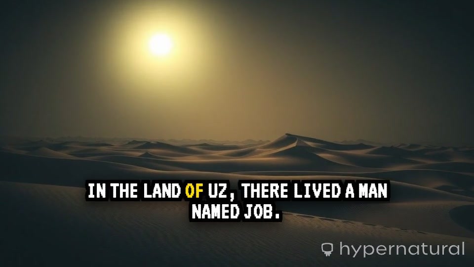 The Biblical Tale of Job