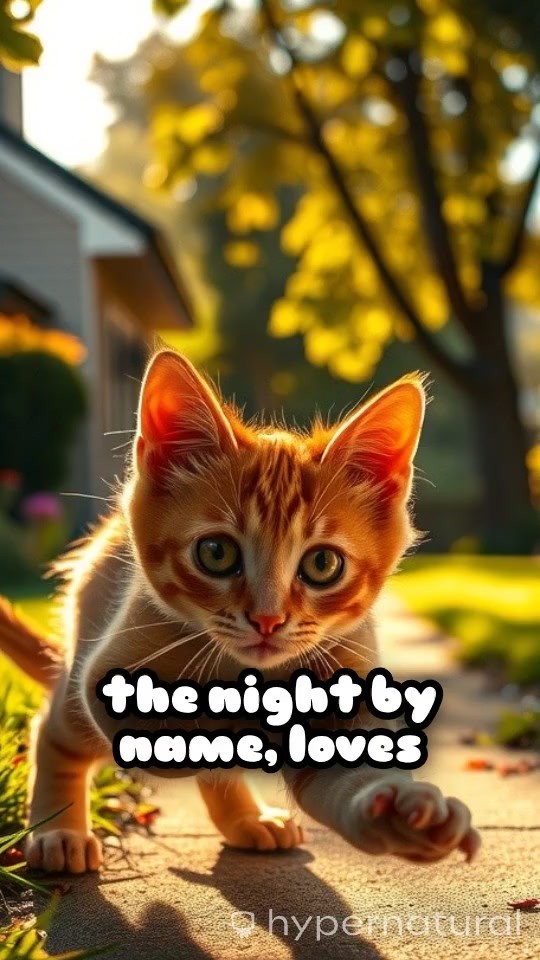 The Tale of Shadow: A Glorious Black Cat