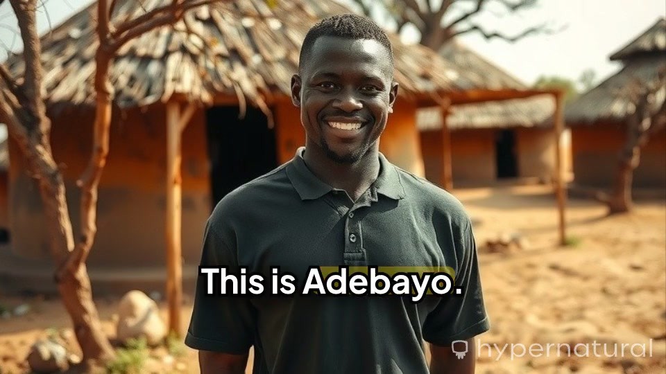 A Hero's Journey: From Polygamous Roots to Global Inspiration