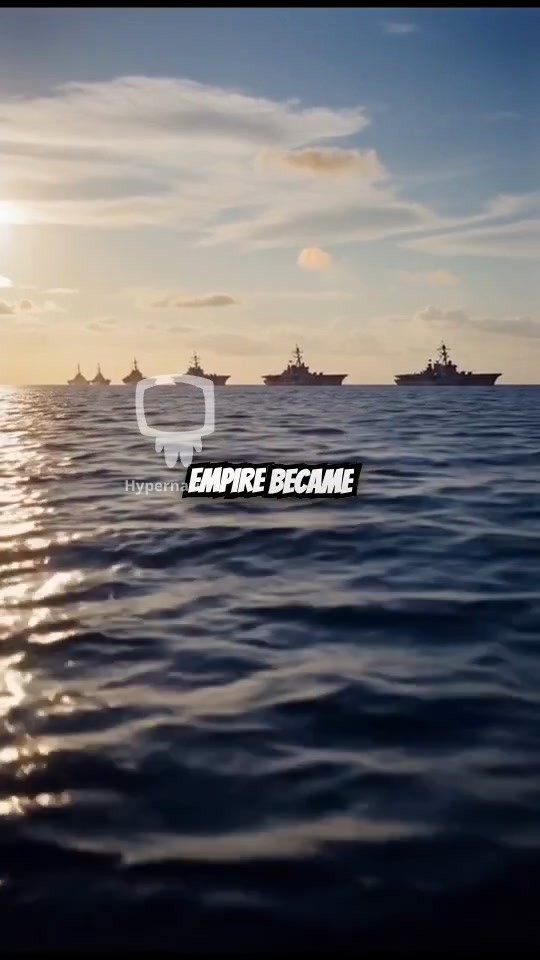 Empire's Rise: Power of the Royal Navy