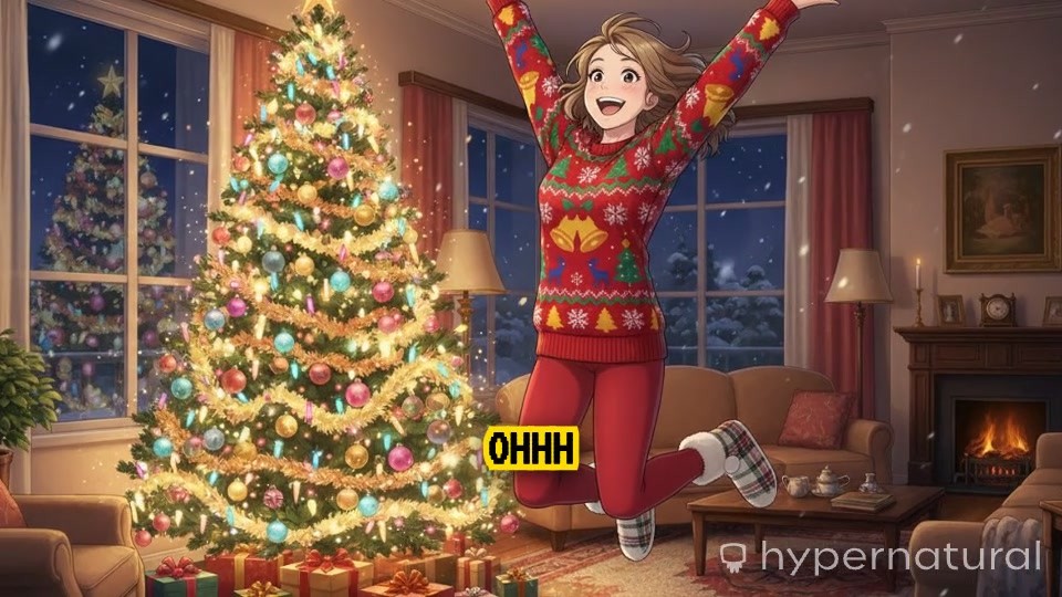 Family Christmas Celebration: Joy and Love!