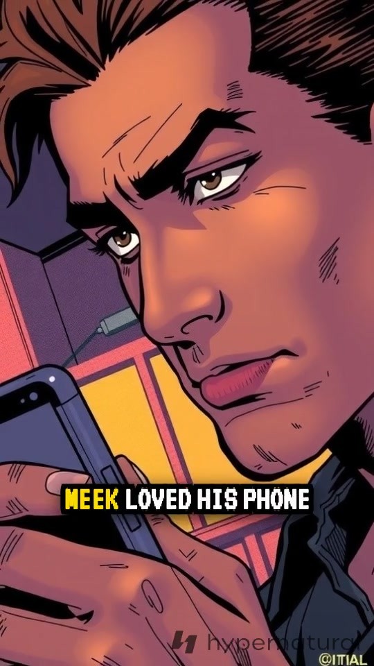The Digital Haunting of Meek