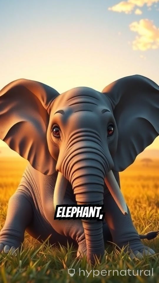 The Incredible Journey of Baby Elephants: From Birth to Play