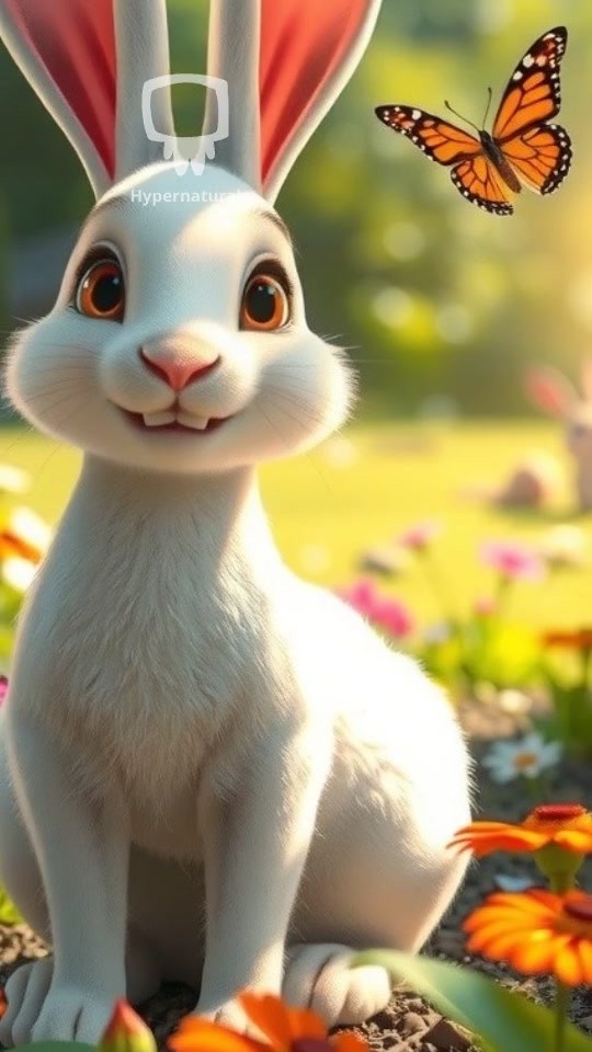A Bunny's Kindness: A Heartwarming Adventure