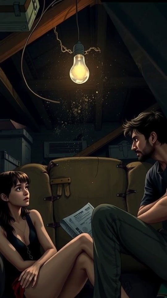 Night in the Haunted House